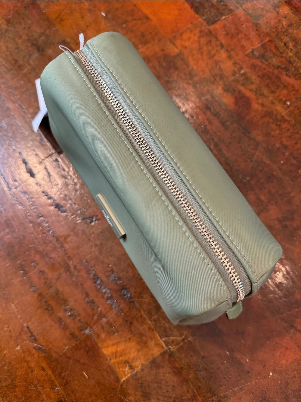 kate spade Olive Green Cosmetic Pouch